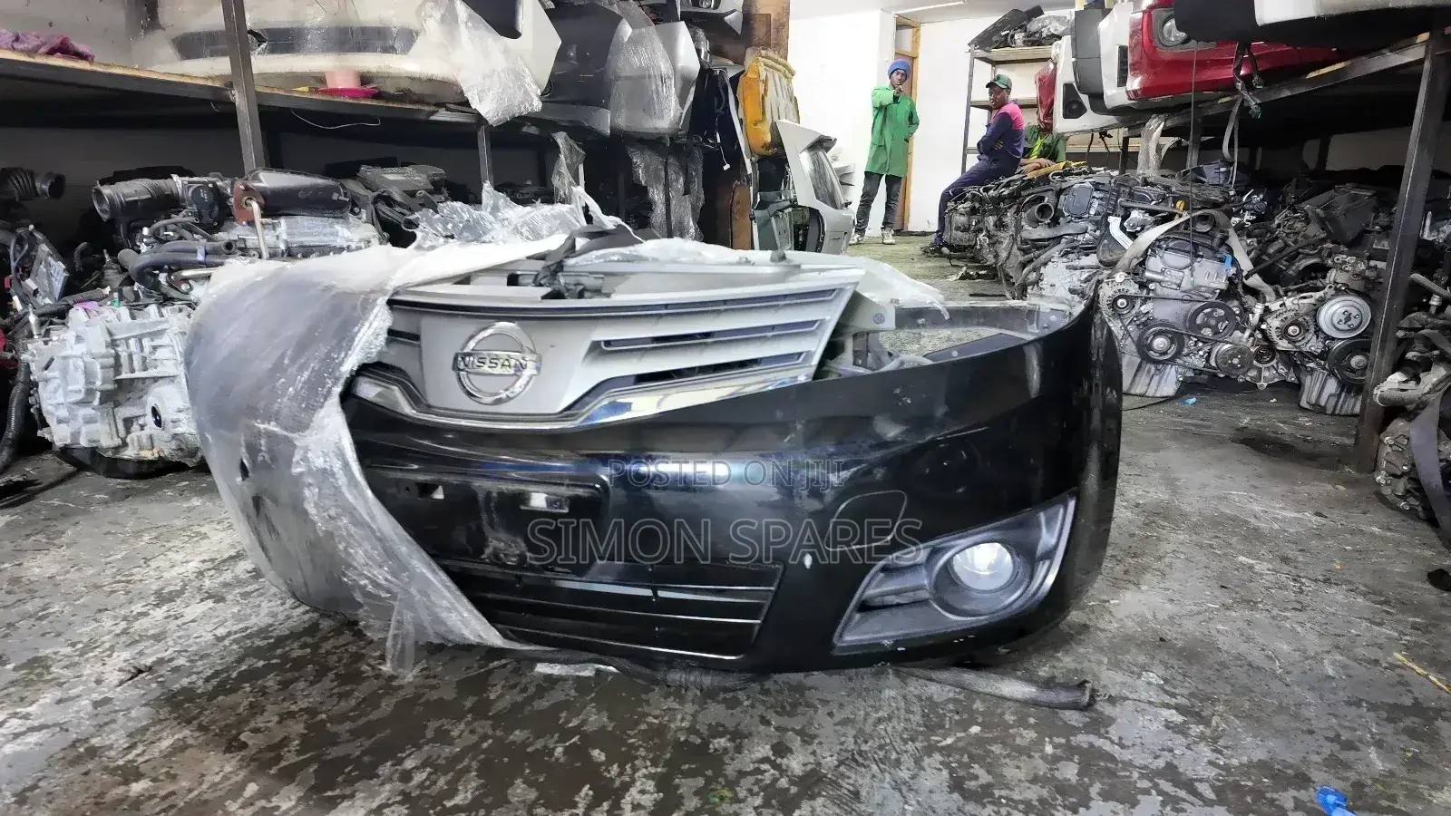 Nissan Note E11 Nosecut 2009 Ex-Japan