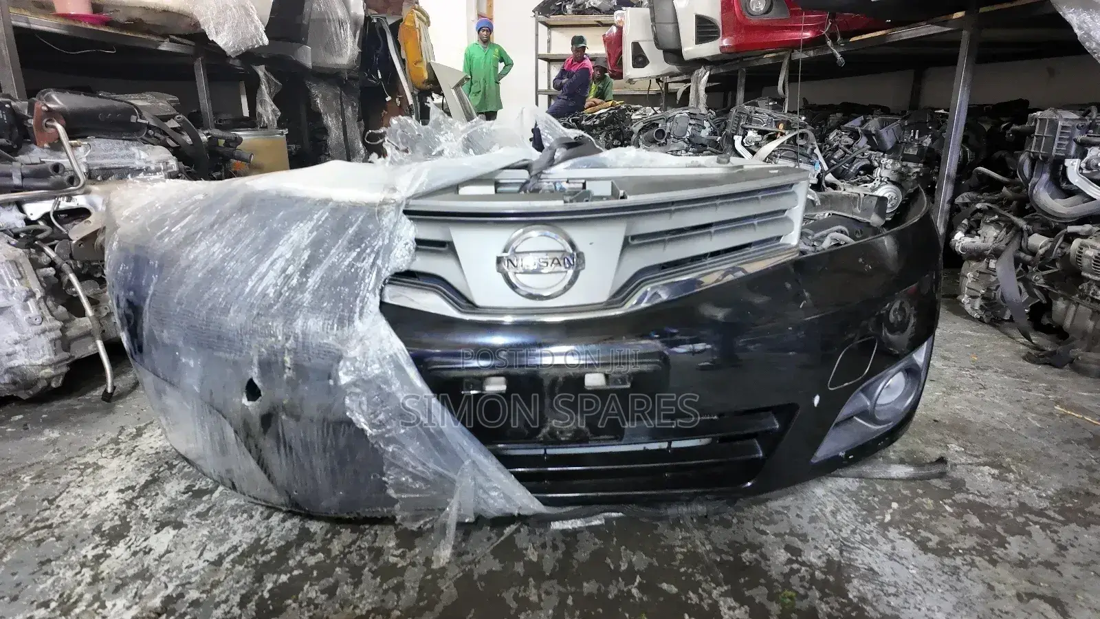Nissan Note E11 Nosecut 2009 Ex-Japan