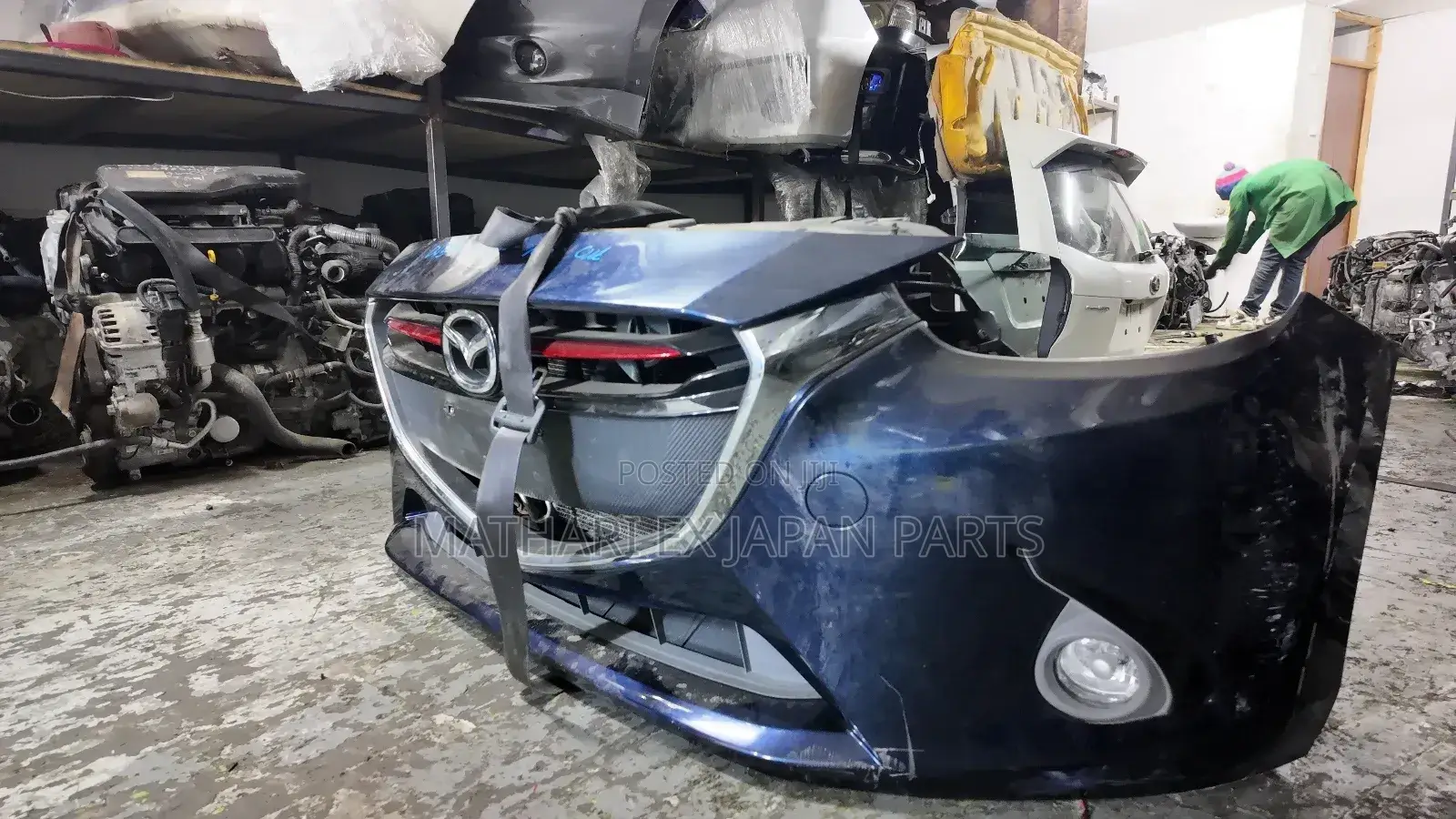 Mazda Demio Dj Nosecut 2014–2019 Original Ex-Japan