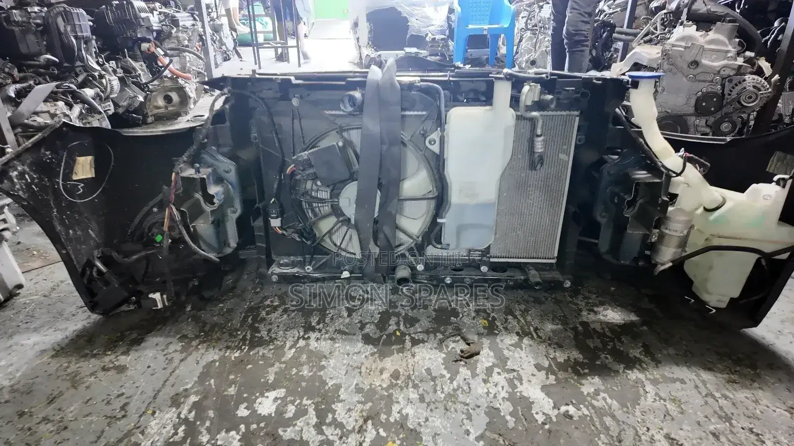 Mazda Demio Dj Nosecut 2014–2019 Original Ex-Japan