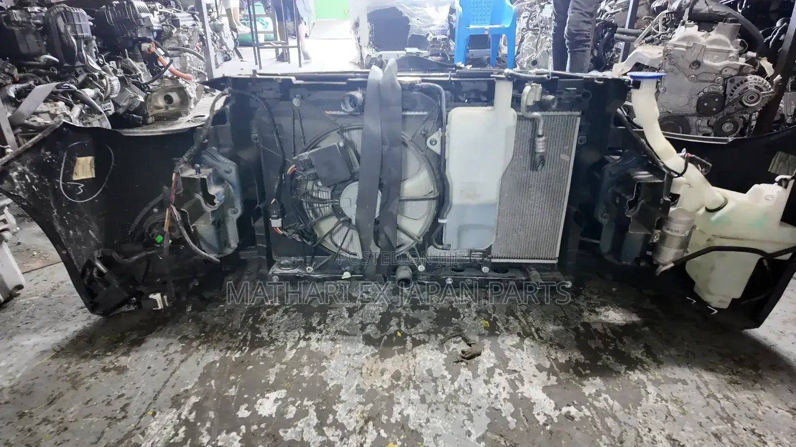 Mazda Demio Dj Nosecut 2014–2019 Original Ex-Japan