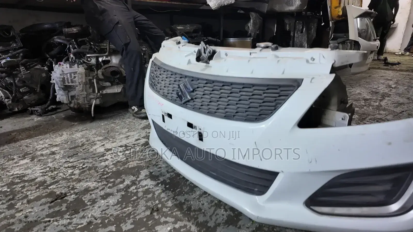 Suzuki Swift Nosecut 2010–2015 Original Ex-Japan