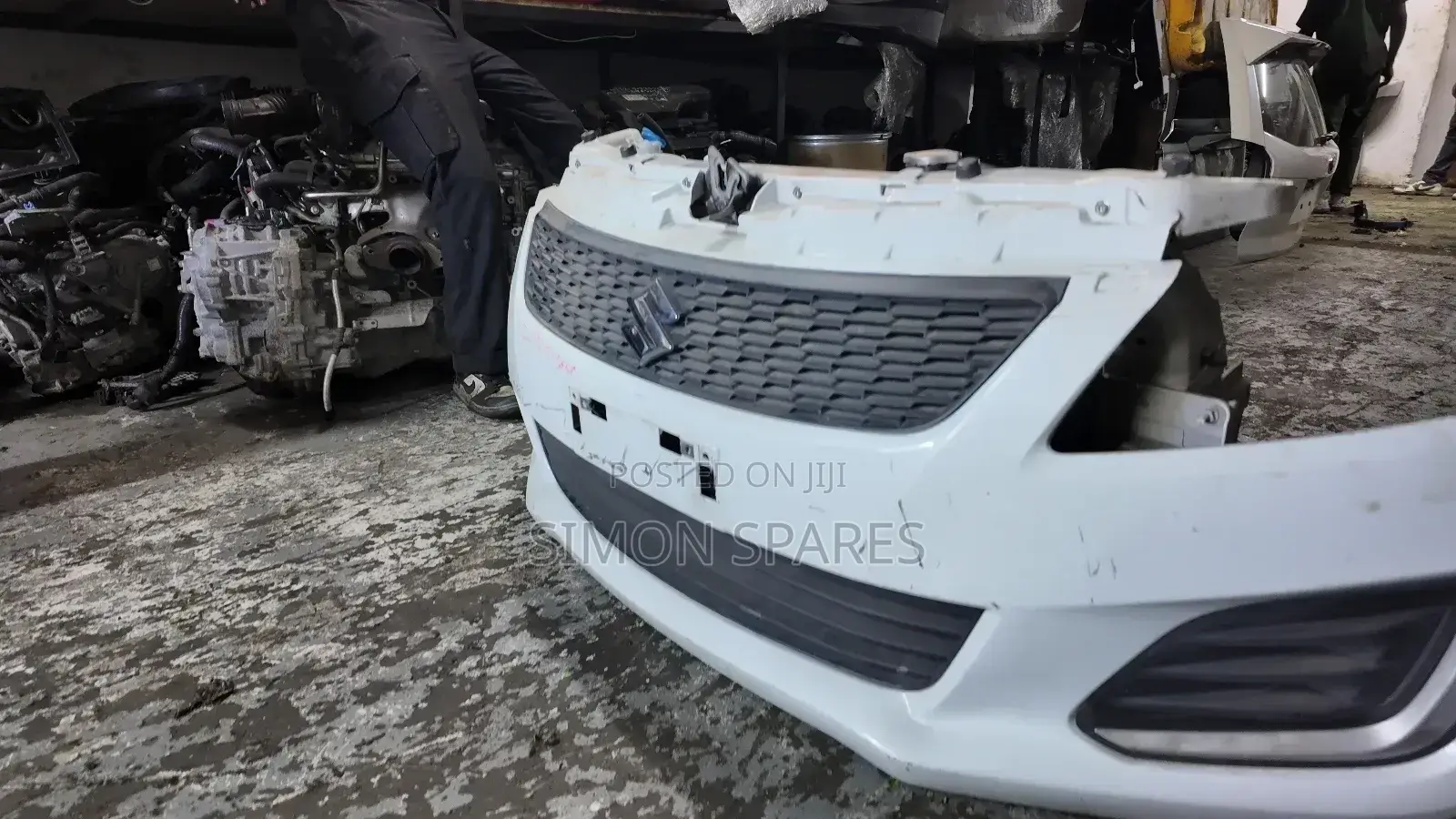 Suzuki Swift Nosecut 2010–2015 Original Ex-Japan