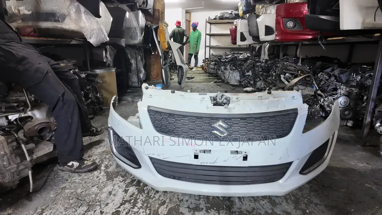 Suzuki Swift Nosecut 2010–2015 Original Ex-Japan