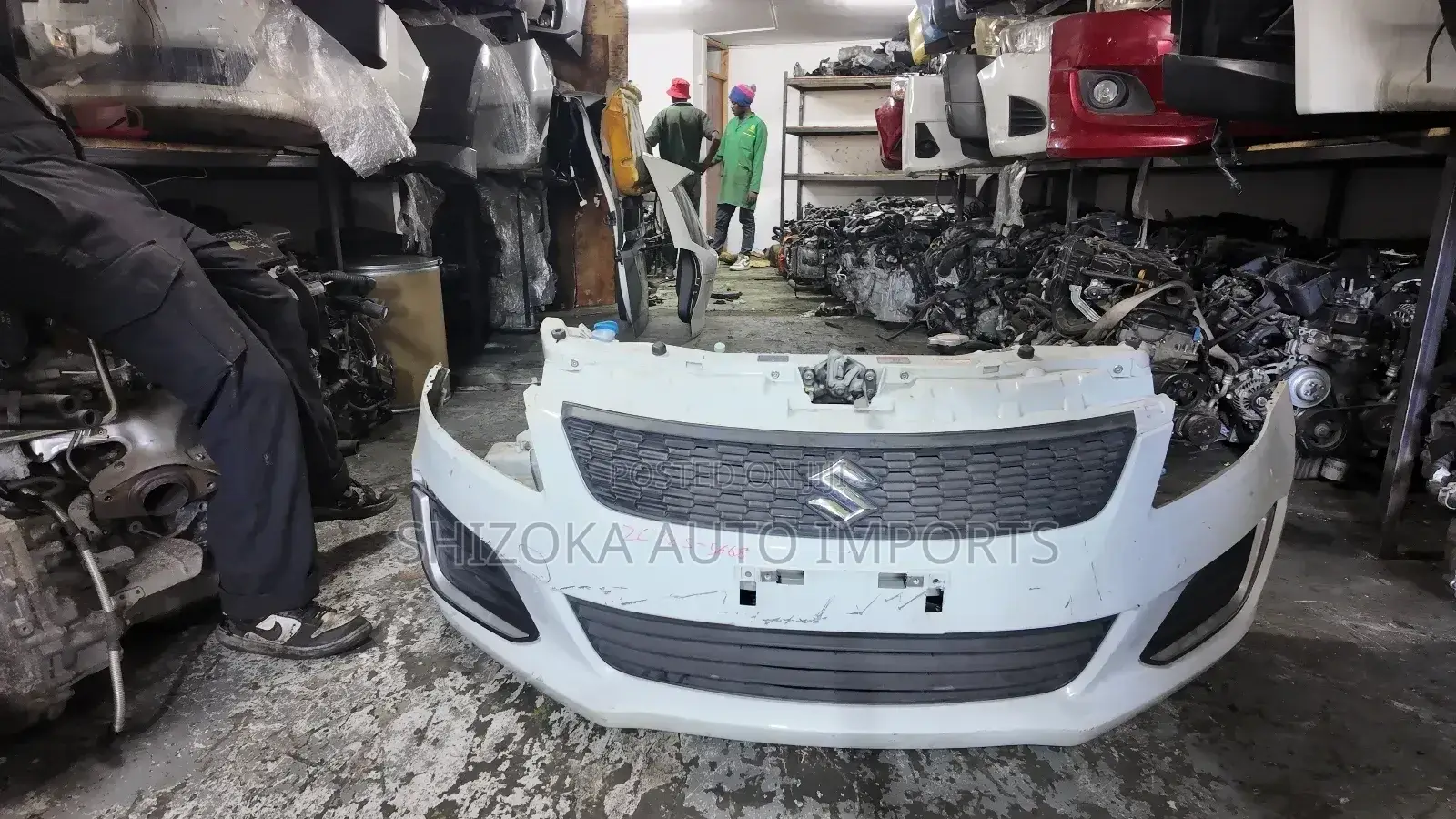 Suzuki Swift Nosecut 2010–2015 Original Ex-Japan