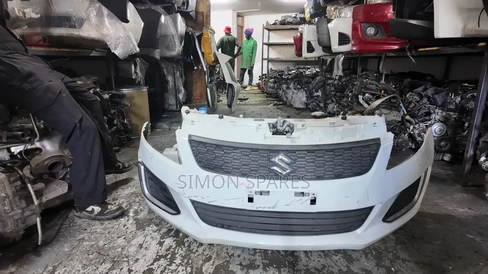 Suzuki Swift Nosecut 2010–2015 Original Ex-Japan