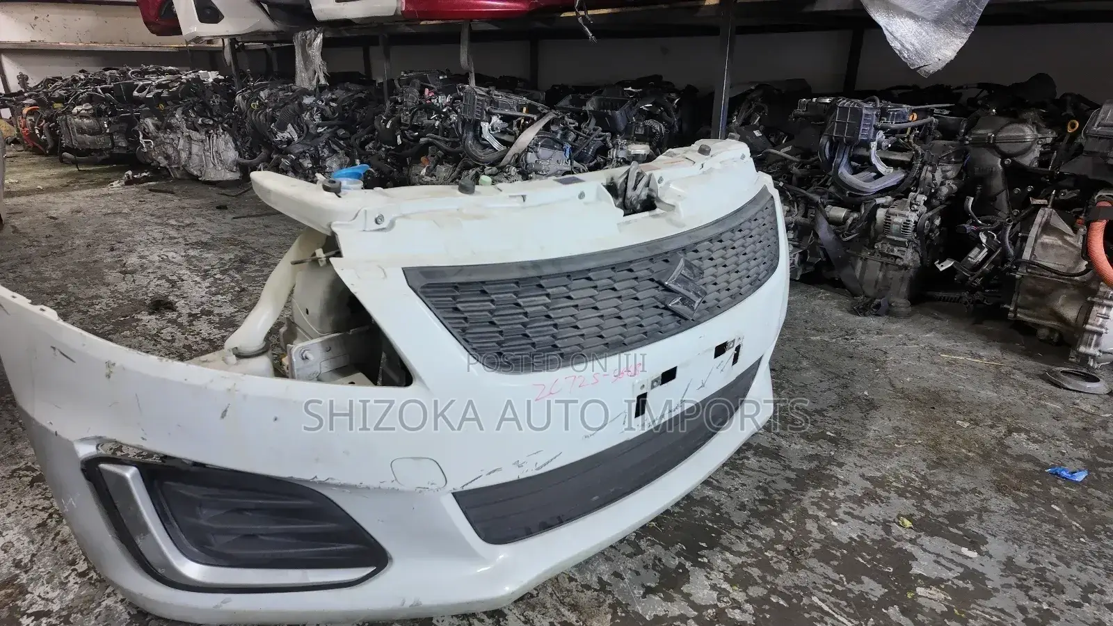Suzuki Swift Nosecut 2010–2015 Original Ex-Japan