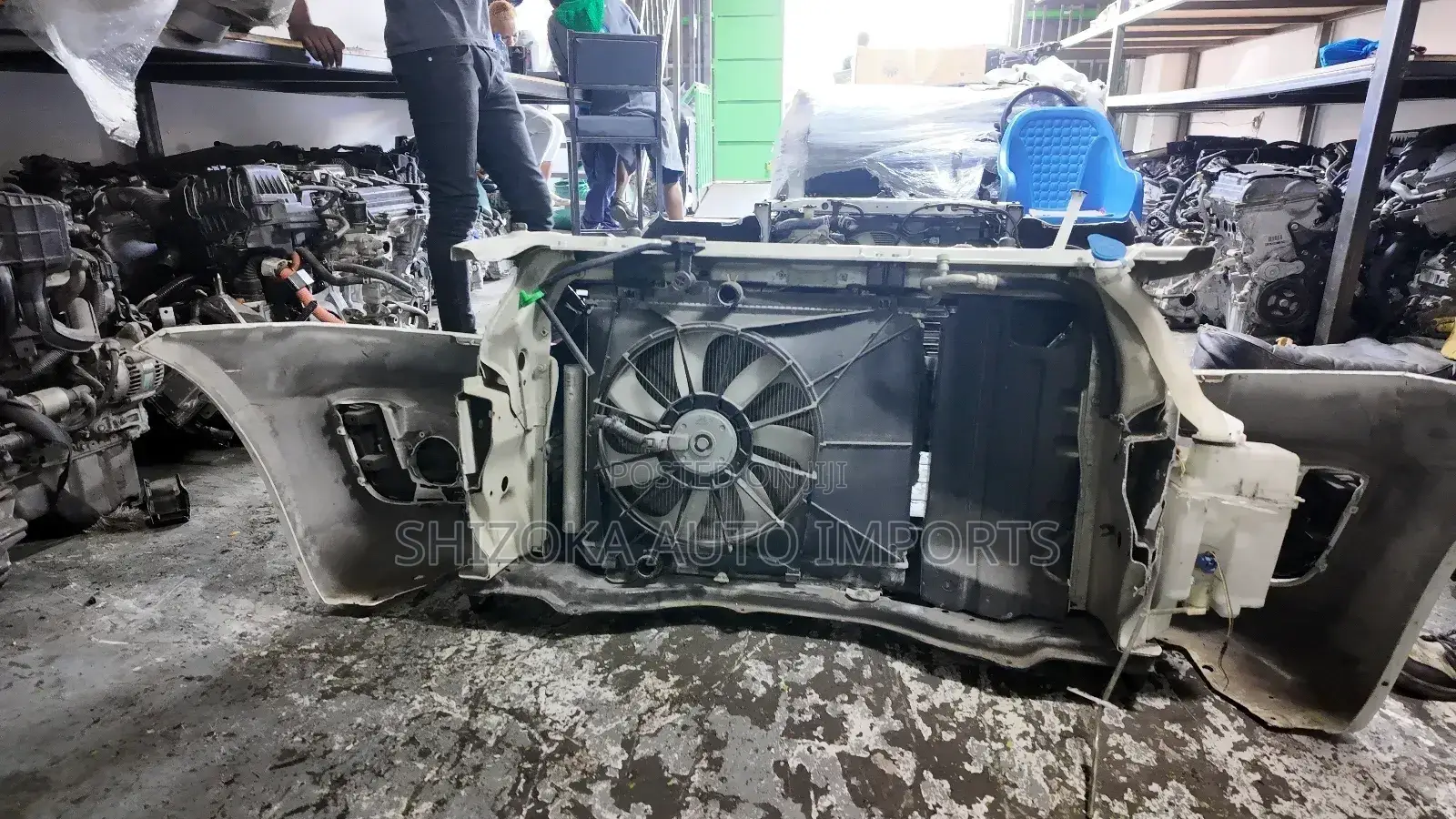Suzuki Swift Nosecut 2010–2015 Original Ex-Japan