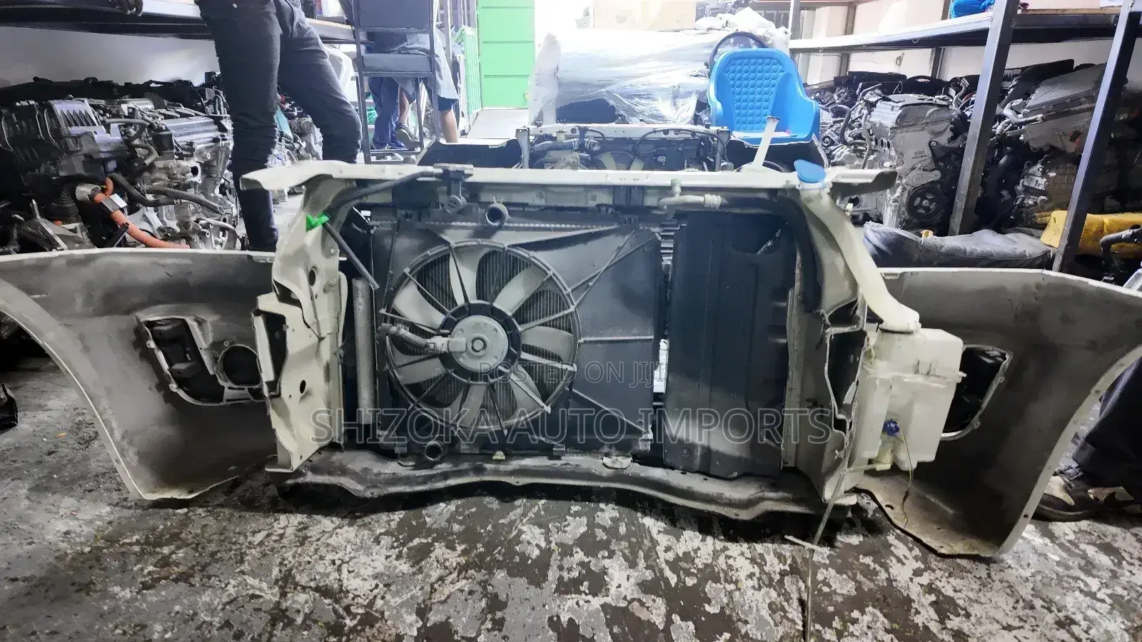 Suzuki Swift Nosecut 2010–2015 Original Ex-Japan