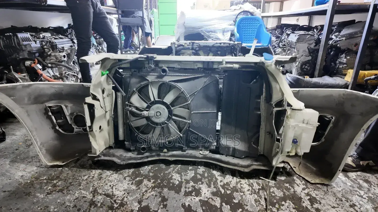 Suzuki Swift Nosecut 2010–2015 Original Ex-Japan