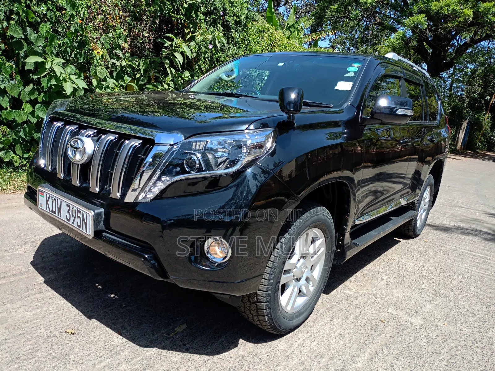 Toyota Land Cruiser Prado 4.0 Petrol TX-L 2014 Black