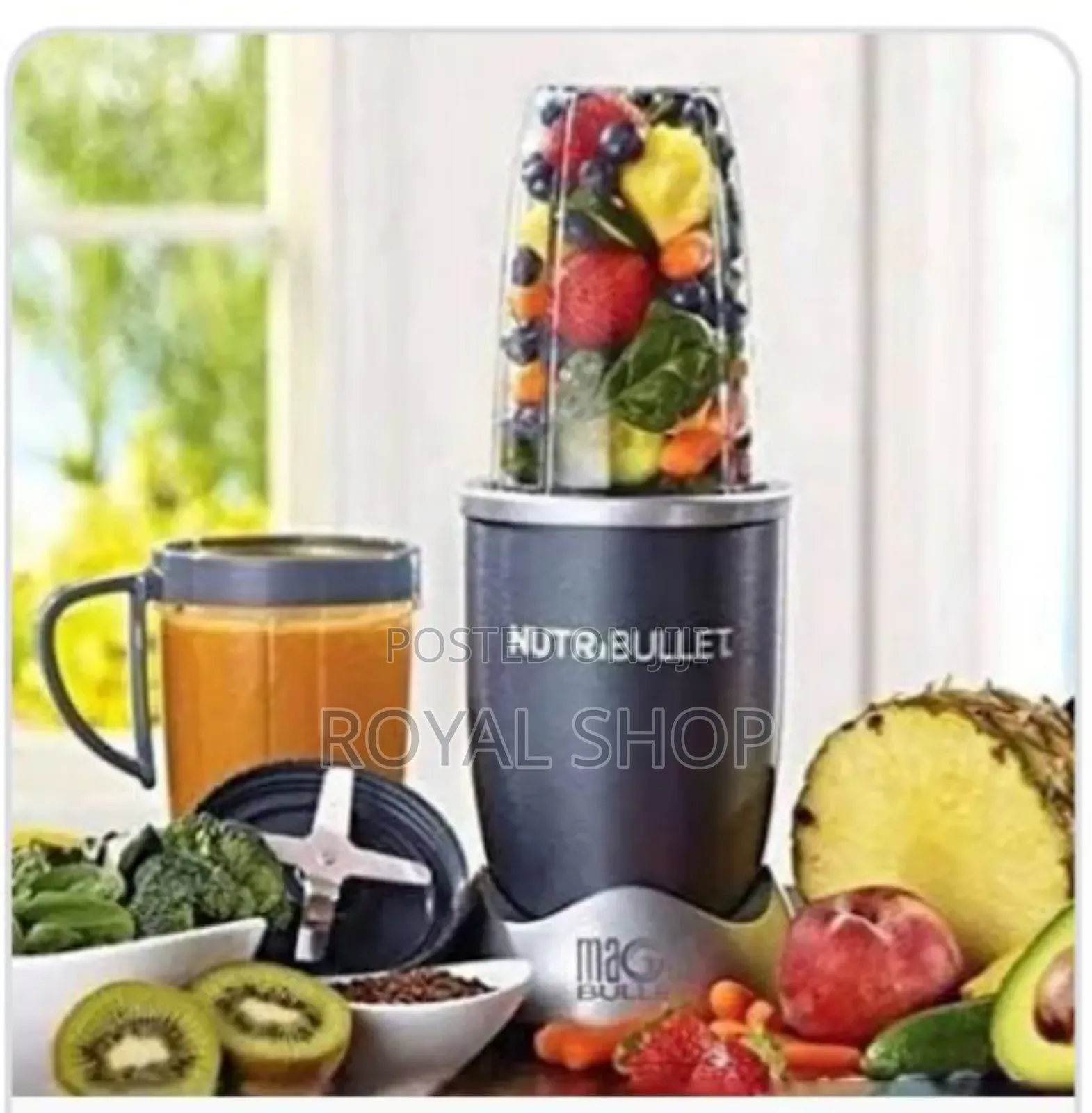 Nutribullet Magic 900watts