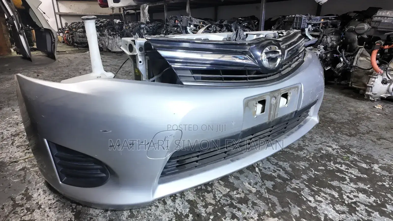 Toyota Fielder 161 Complete Nosecut – Original Ex-Japan