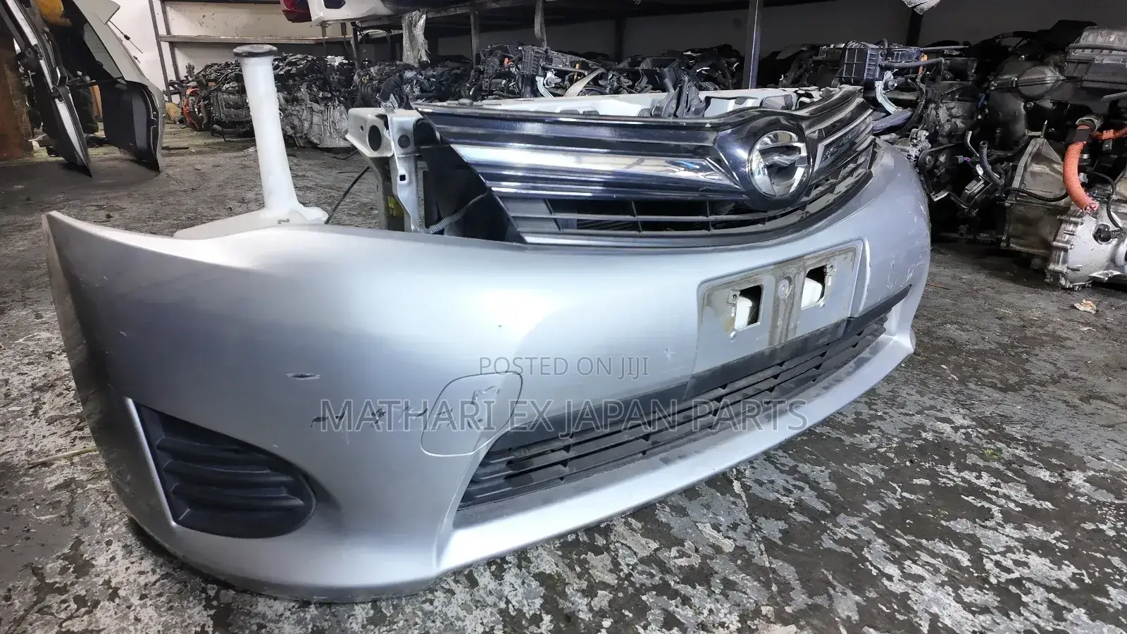 Toyota Fielder 161 Complete Nosecut – Original Ex-Japan