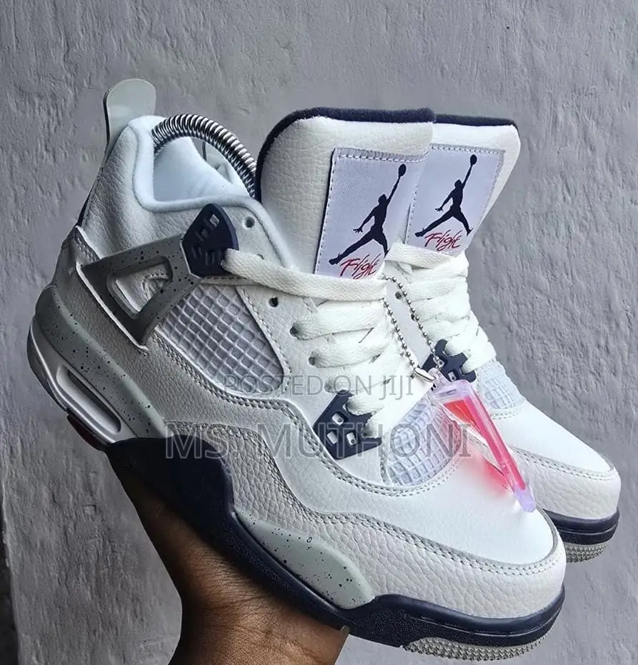 Jordan 4 Midnight Navy Smokey Size 37-45