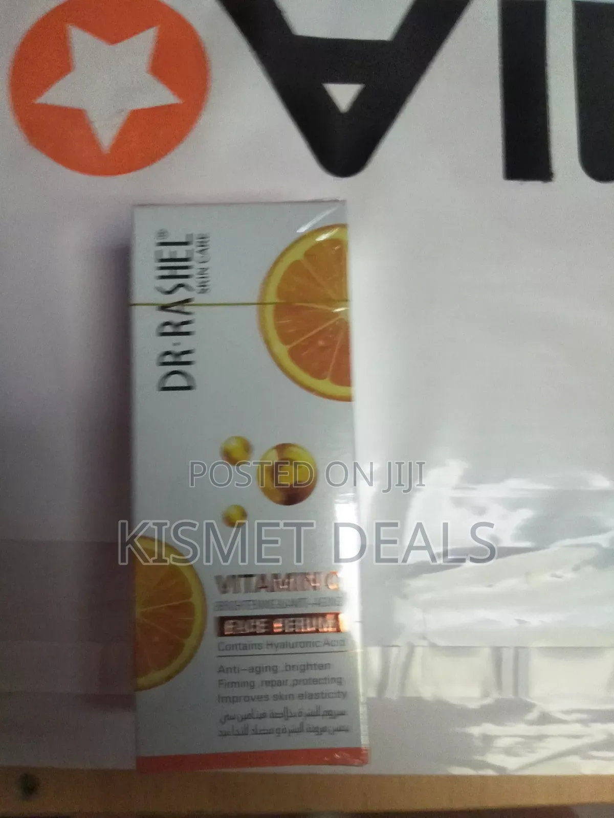 Dr. Rashel Face Serum And Cream