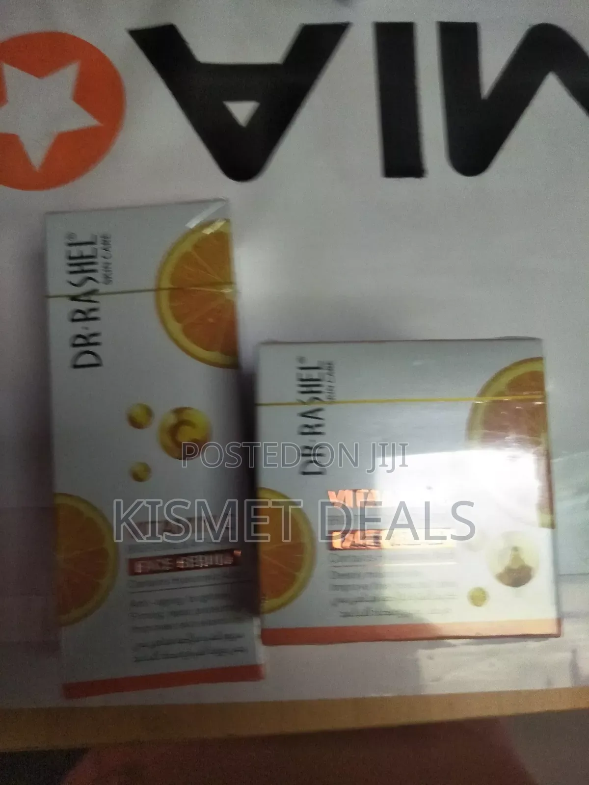 Dr. Rashel Face Serum And Cream