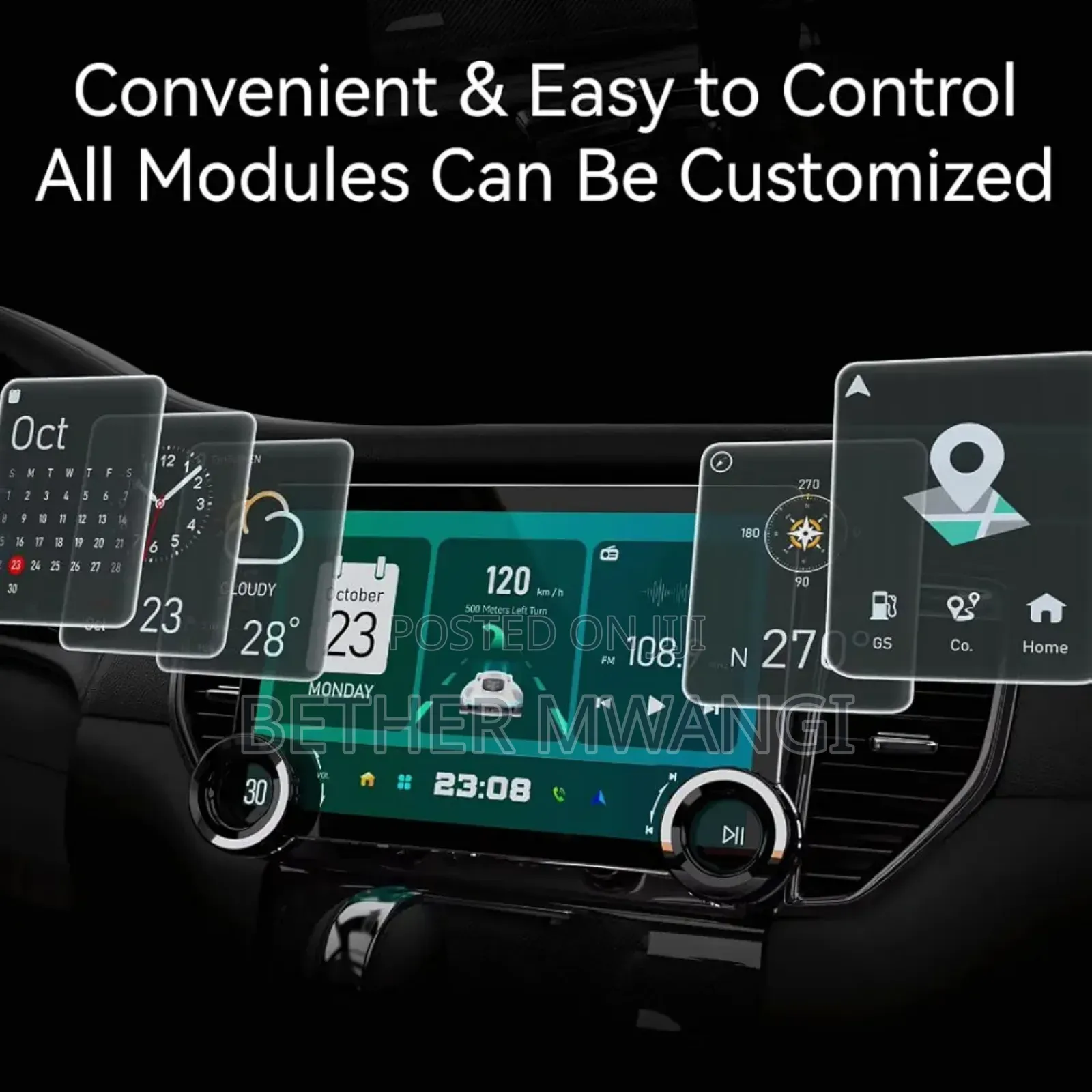 Full Hd Car Android Radio With Airplay In Kenya