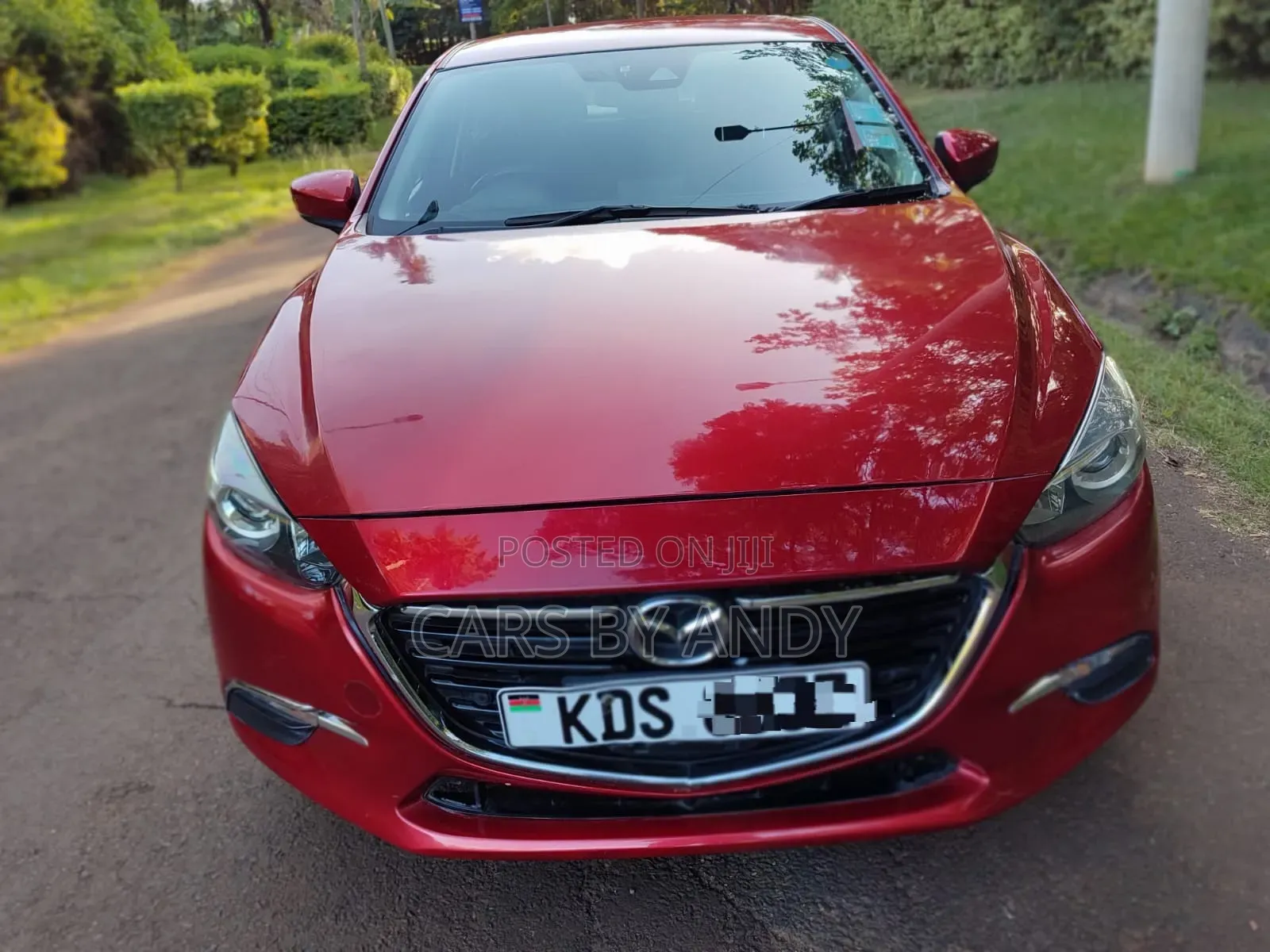 Mazda Axela 2018 Red
