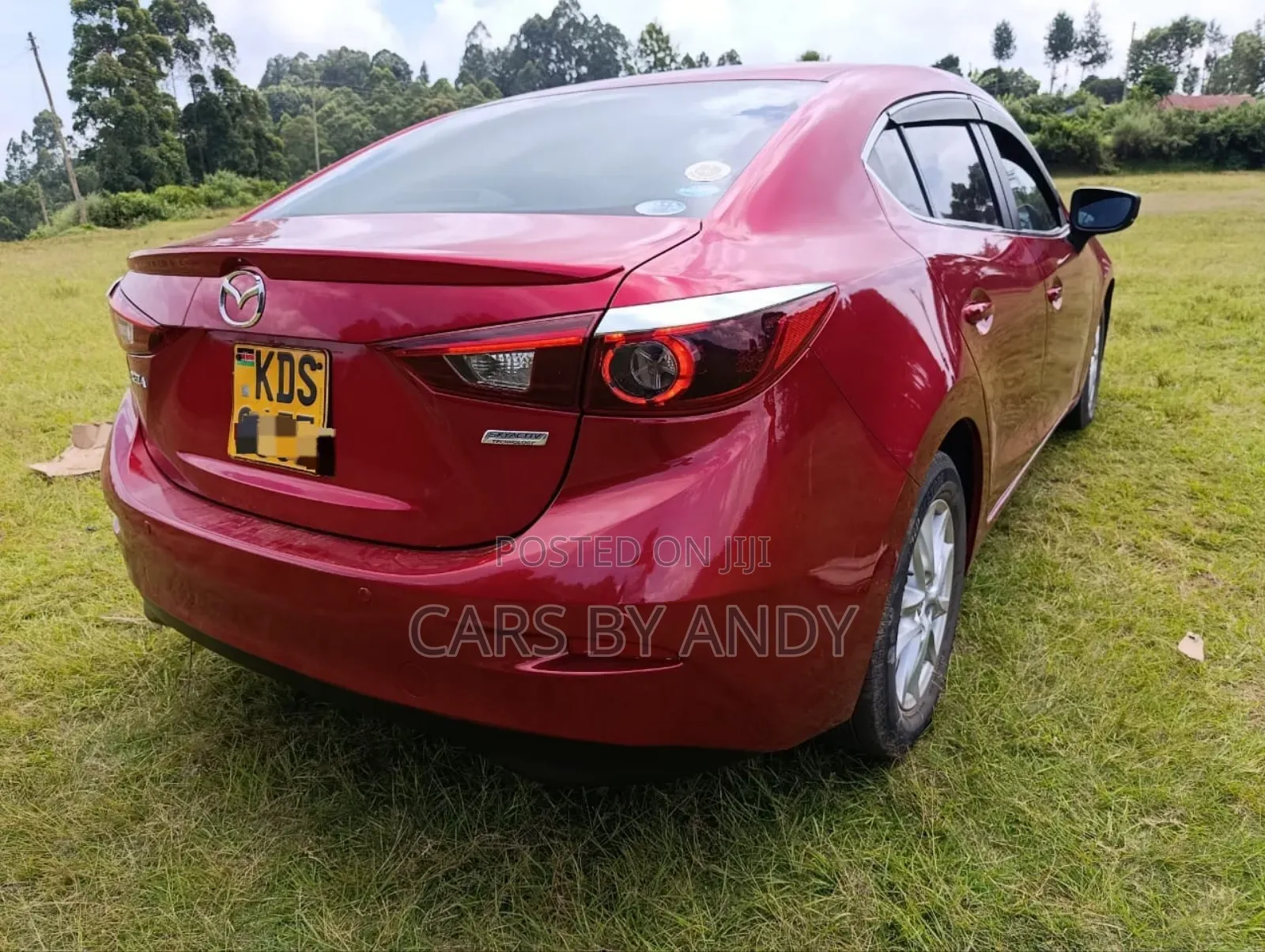Mazda Axela 2018 Red