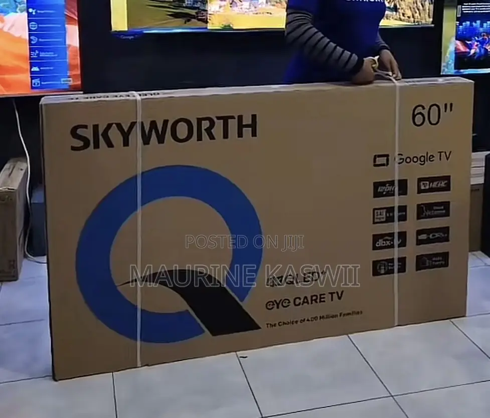 Skyworth Qled 60′′ 60q6500