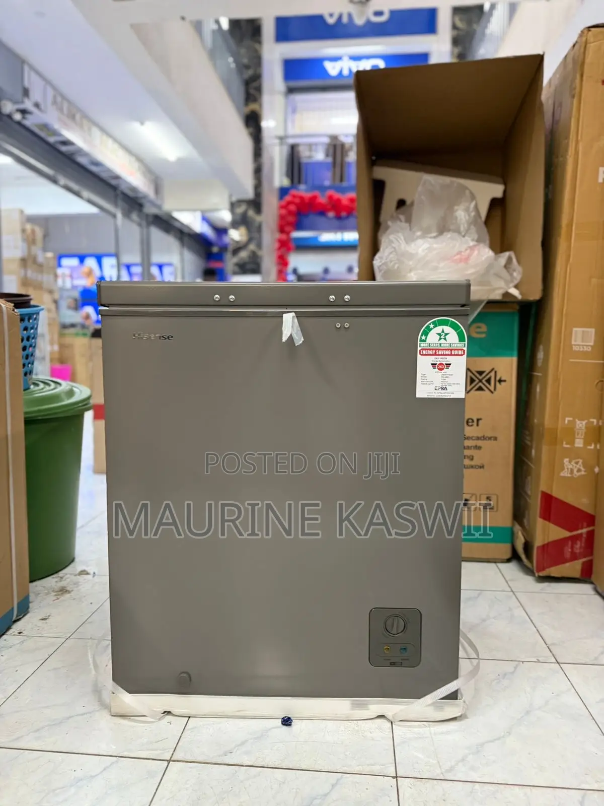 Hisense Freezer 144l-Fc142sh Chest Freezer