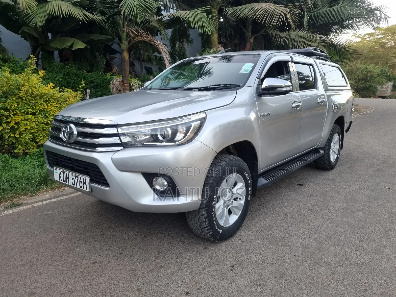 Toyota Hilux 2016 Silver