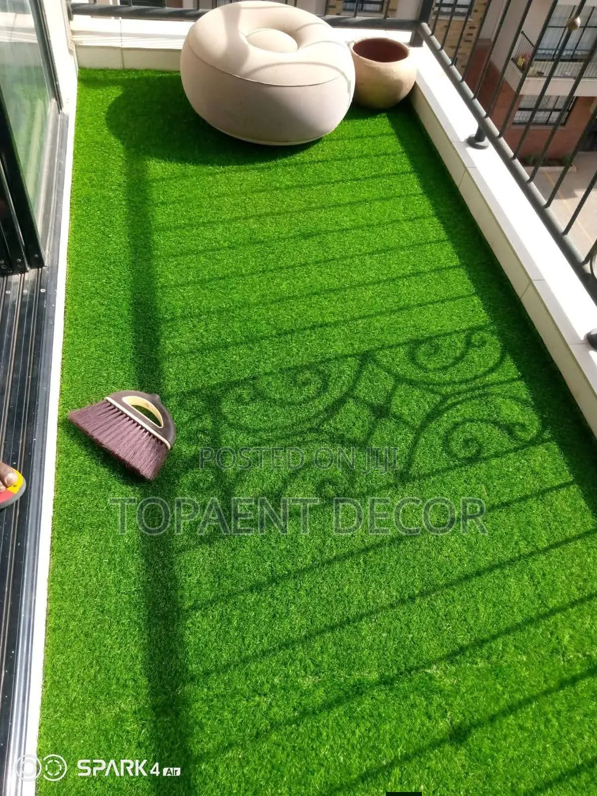 20mm Instant Greenery,No Maintenance Artificial Grass Carpet