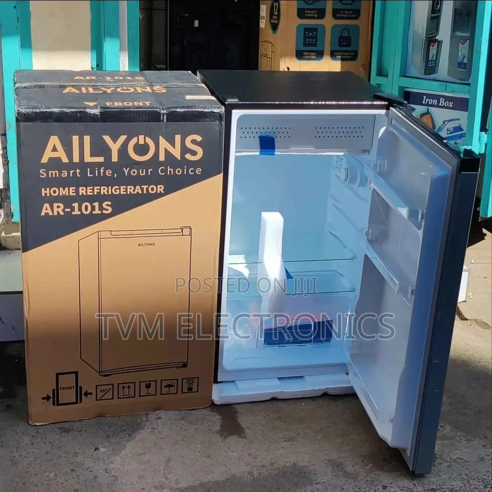 Ailyons Single Door 90 Liters Fridge Arf-87