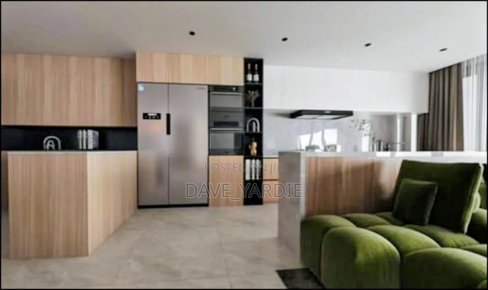 1bdrm Apartment in Riverside Drive for rent