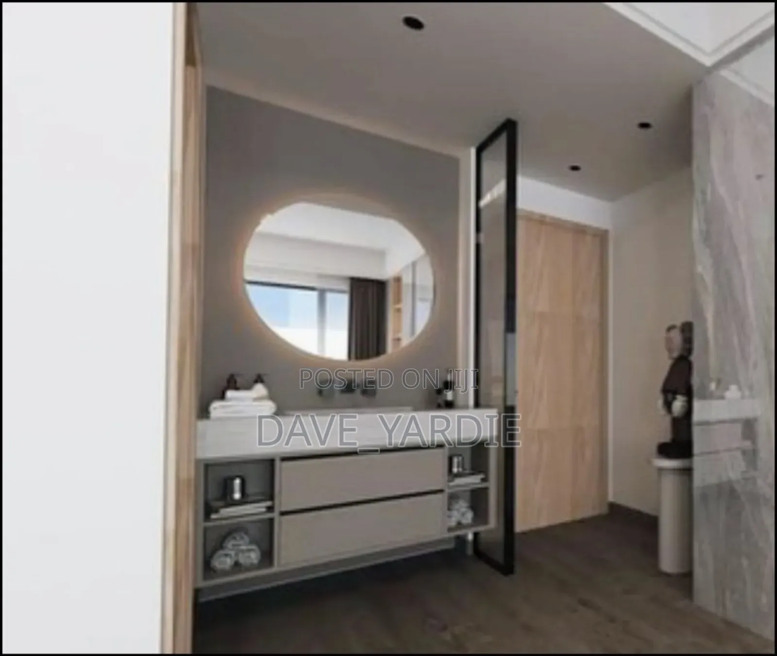 1bdrm Apartment in Riverside Drive for rent