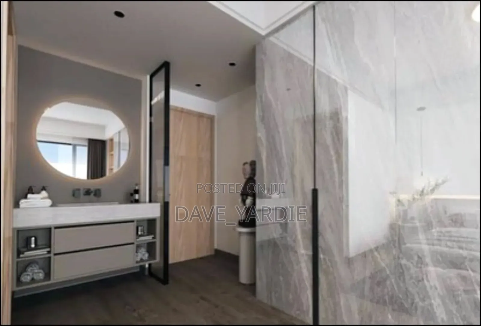1bdrm Apartment in Riverside Drive for rent