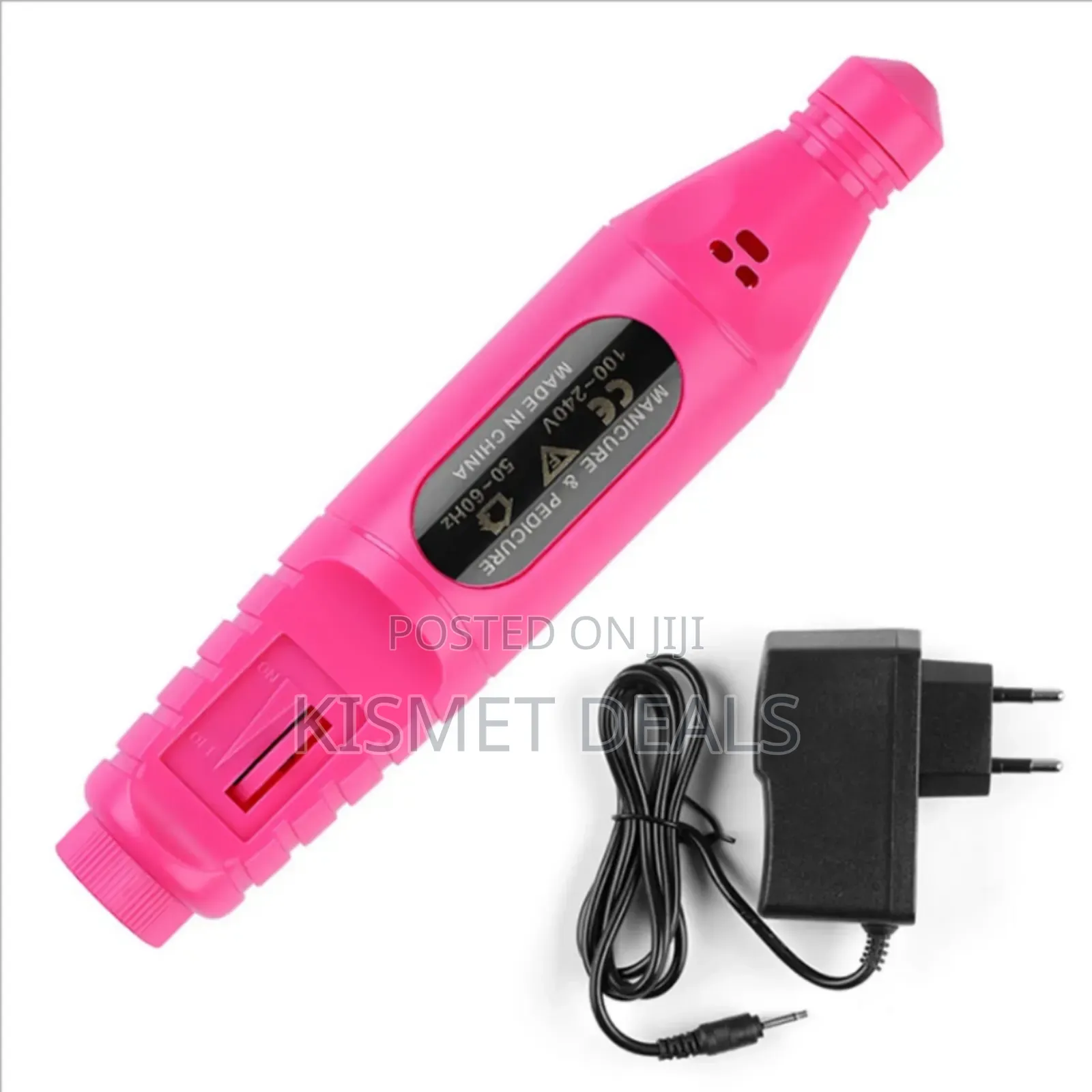 Electric Portable Nail File Drill Manicure Pedicure