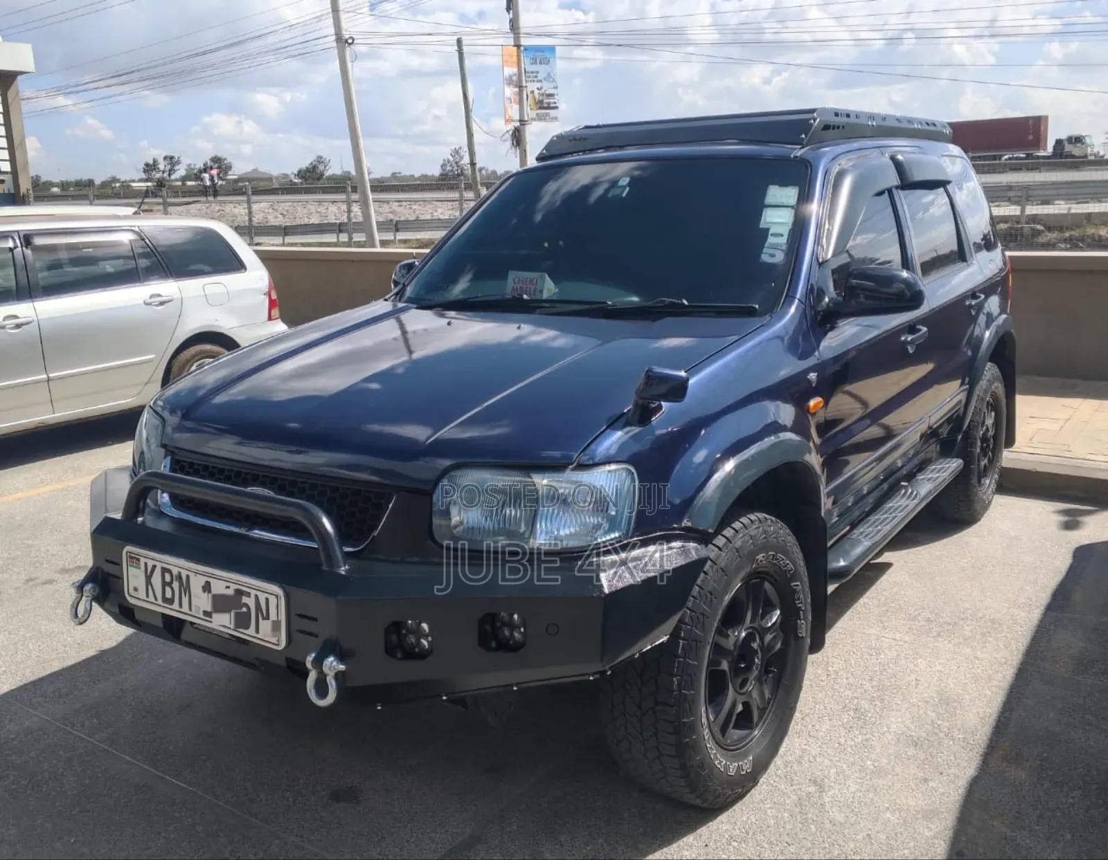 Ford Escape Bullbar