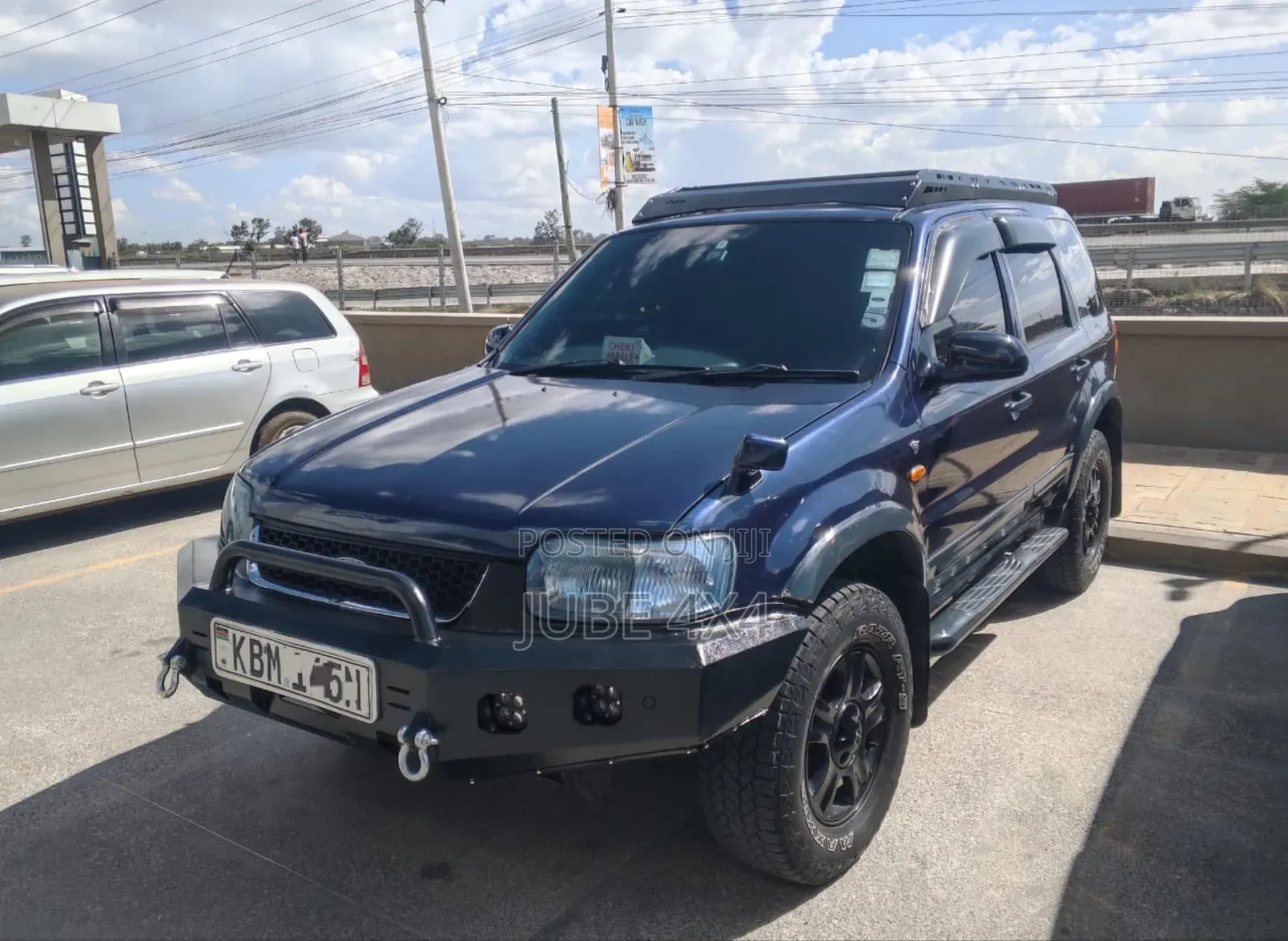 Ford Escape Bullbar