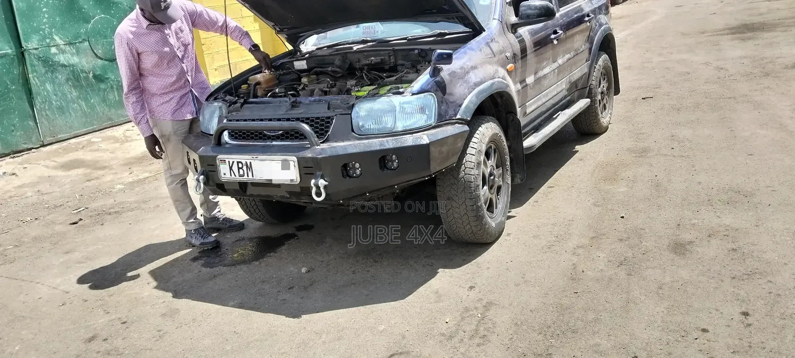 Ford Escape Bullbar