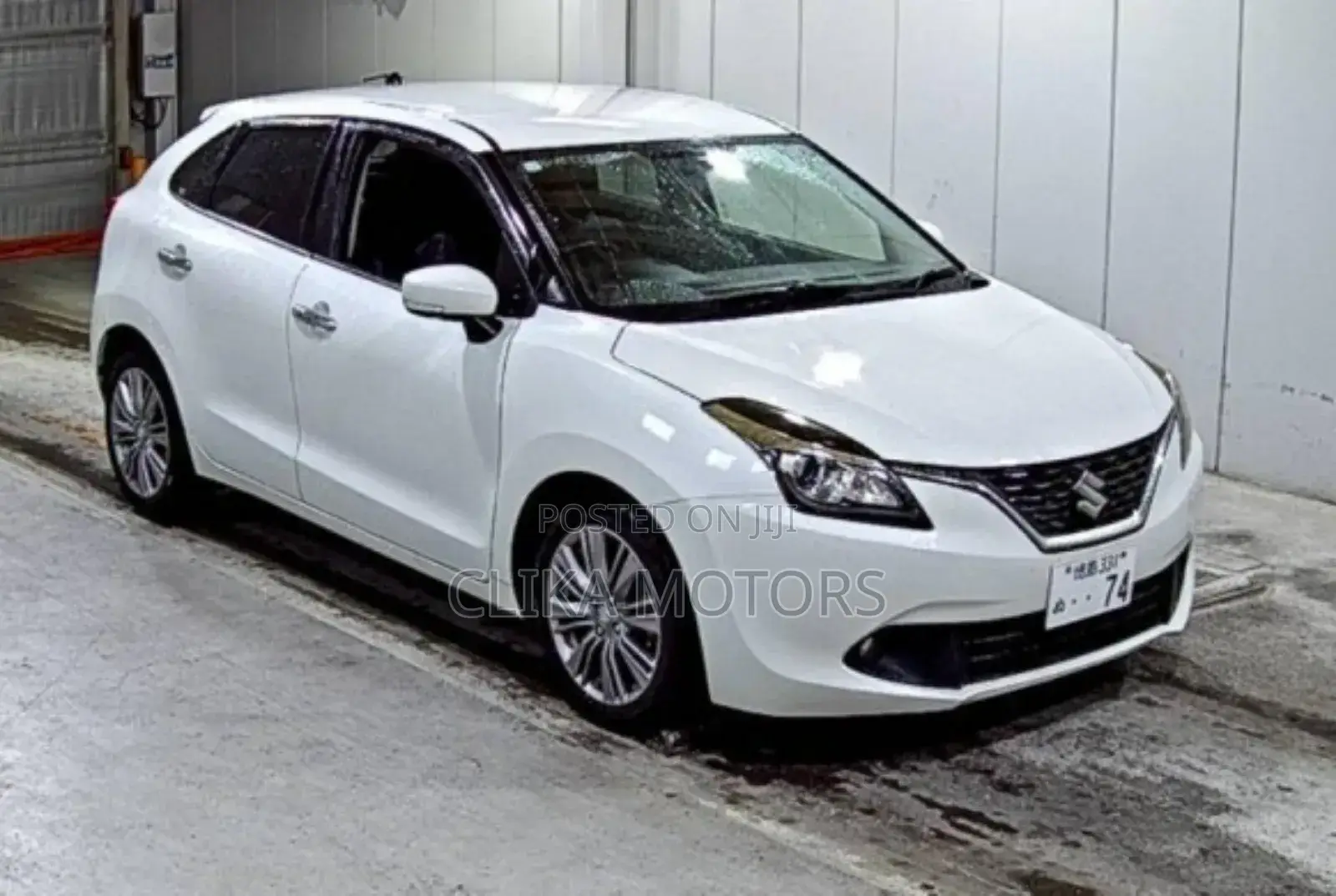 Suzuki Baleno 2019 White