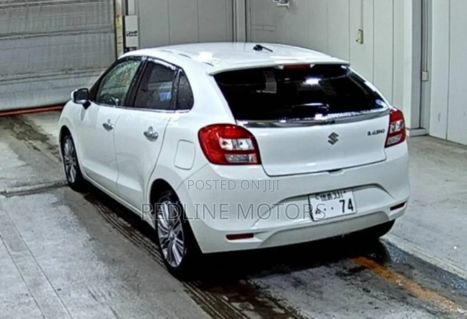 Suzuki Baleno 2019 White