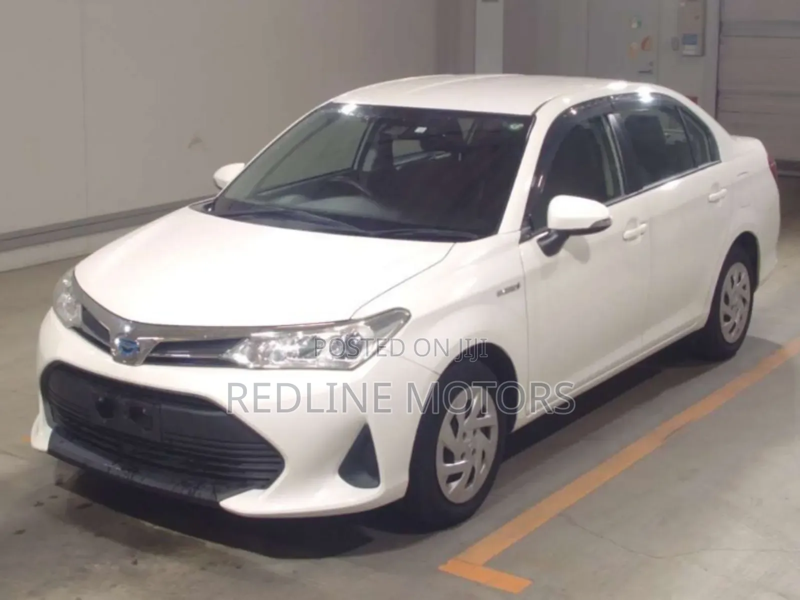 Toyota Axio 1.5 G 2WD 2018 White