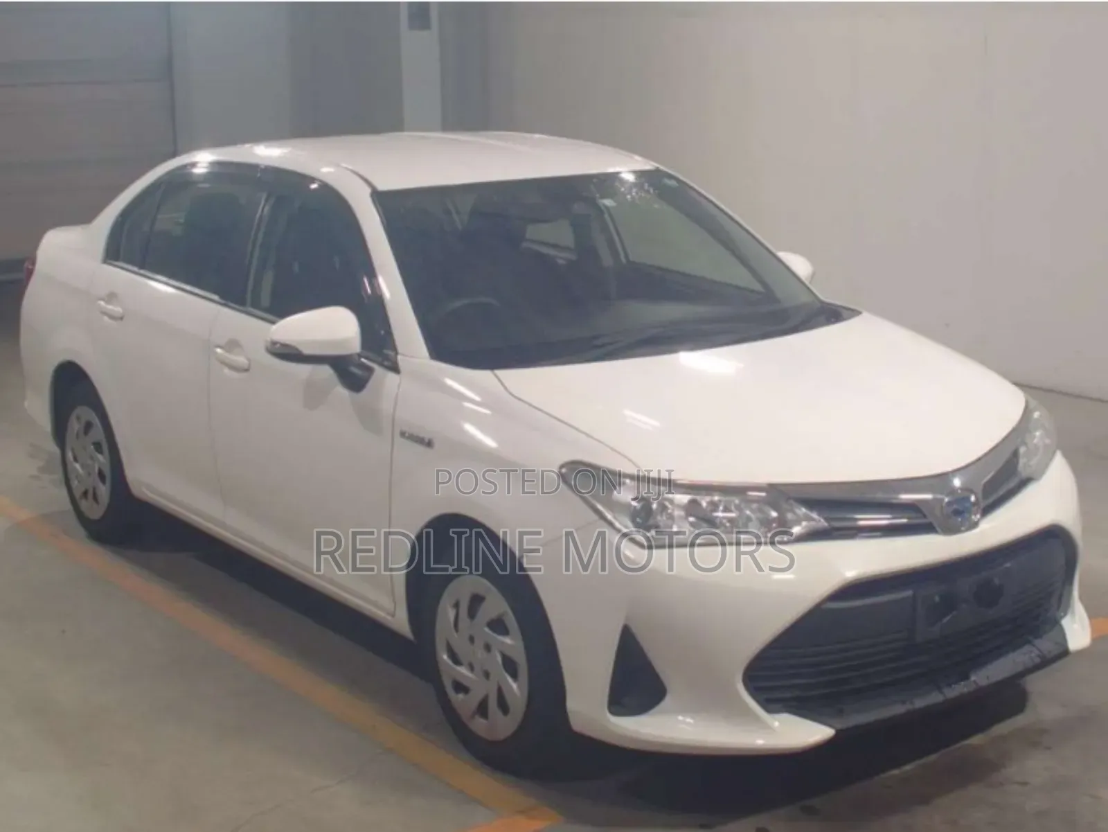 Toyota Axio 1.5 G 2WD 2018 White