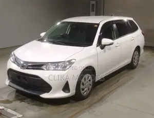 Toyota Corolla Fielder 1.5 Petrol AWD 2018 White