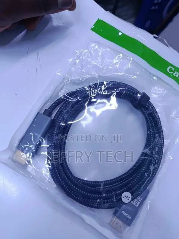 Ultra High Speed Hdmi Cable - 6.6ft (2m) - 48gbps - 60hz/ 120h