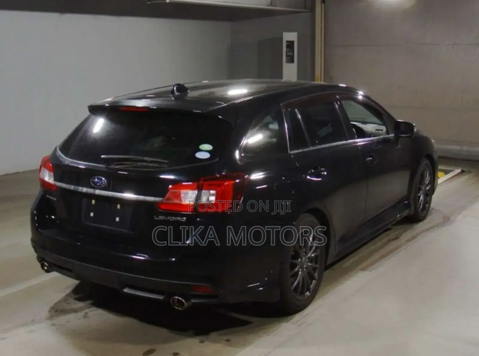 Subaru Levorg 2018 Black