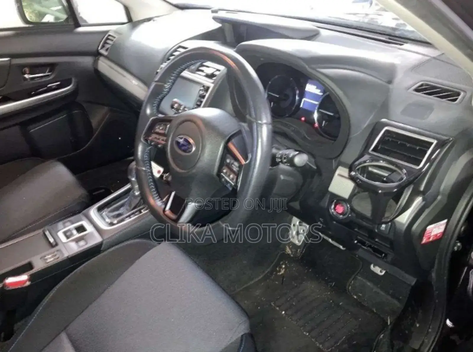 Subaru Levorg 2018 Black