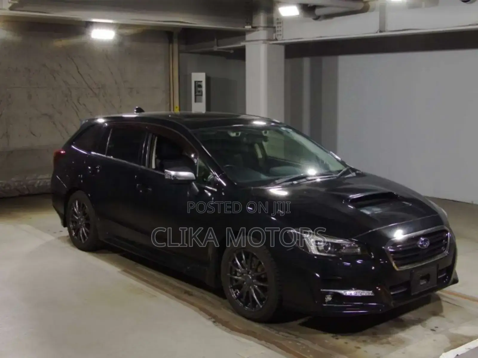 Subaru Levorg 2018 Black