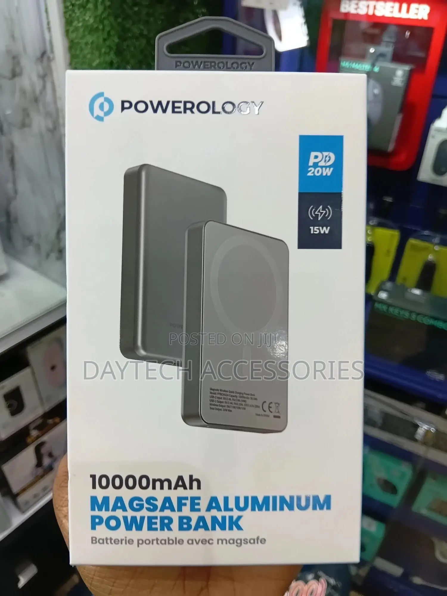 PoweroloGy 10000mah 15w Magsafe Power Bank