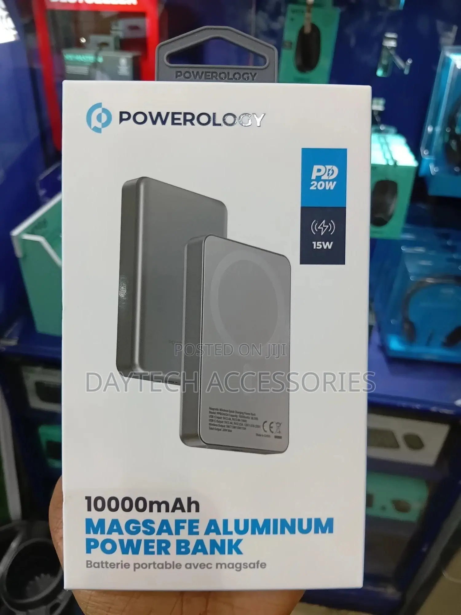 PoweroloGy 10000mah 15w Magsafe Power Bank