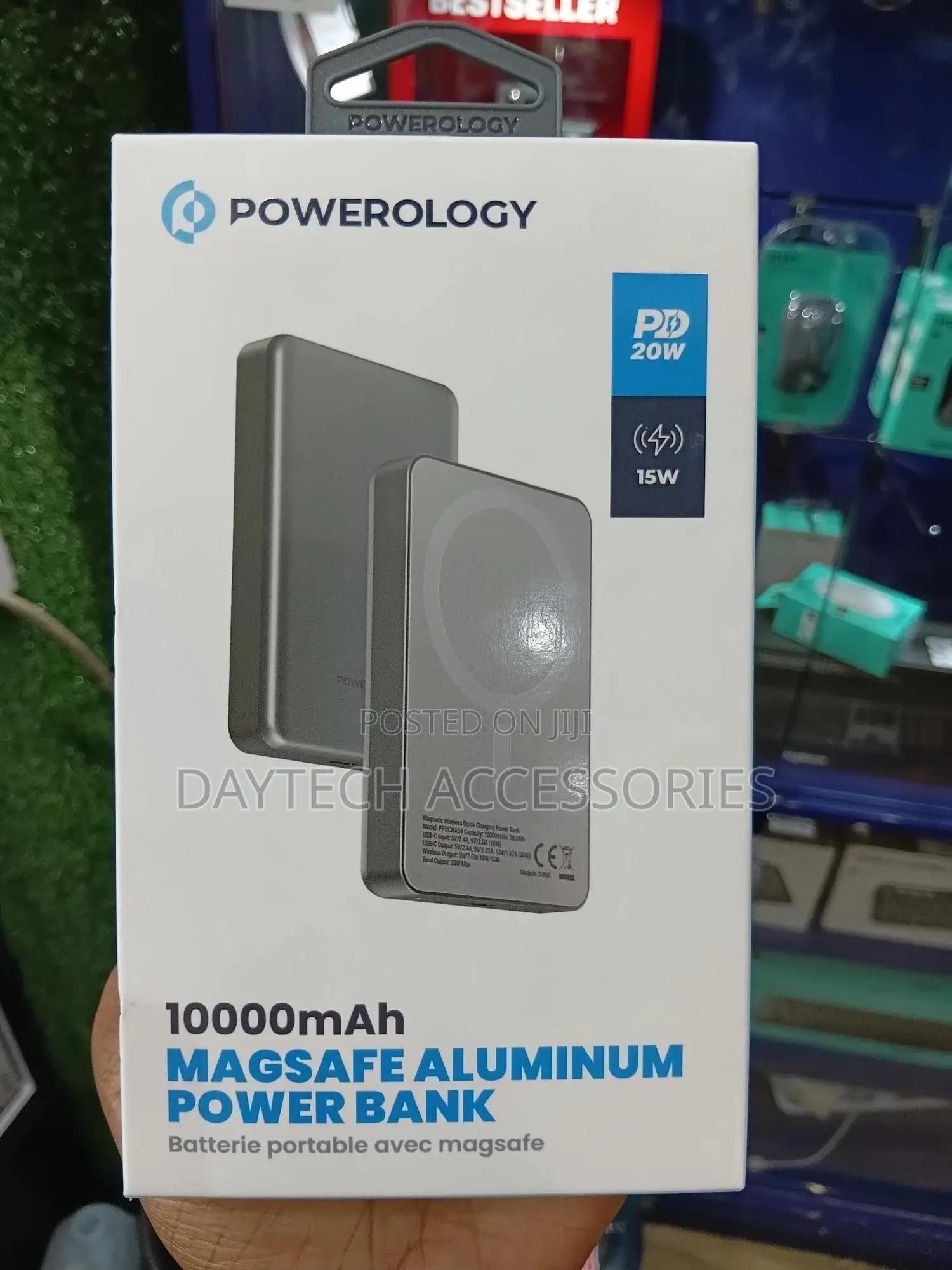 PoweroloGy 10000mah 15w Magsafe Power Bank