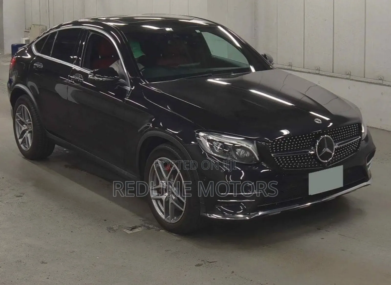 Mercedes-Benz GLC-Class 2018 Black