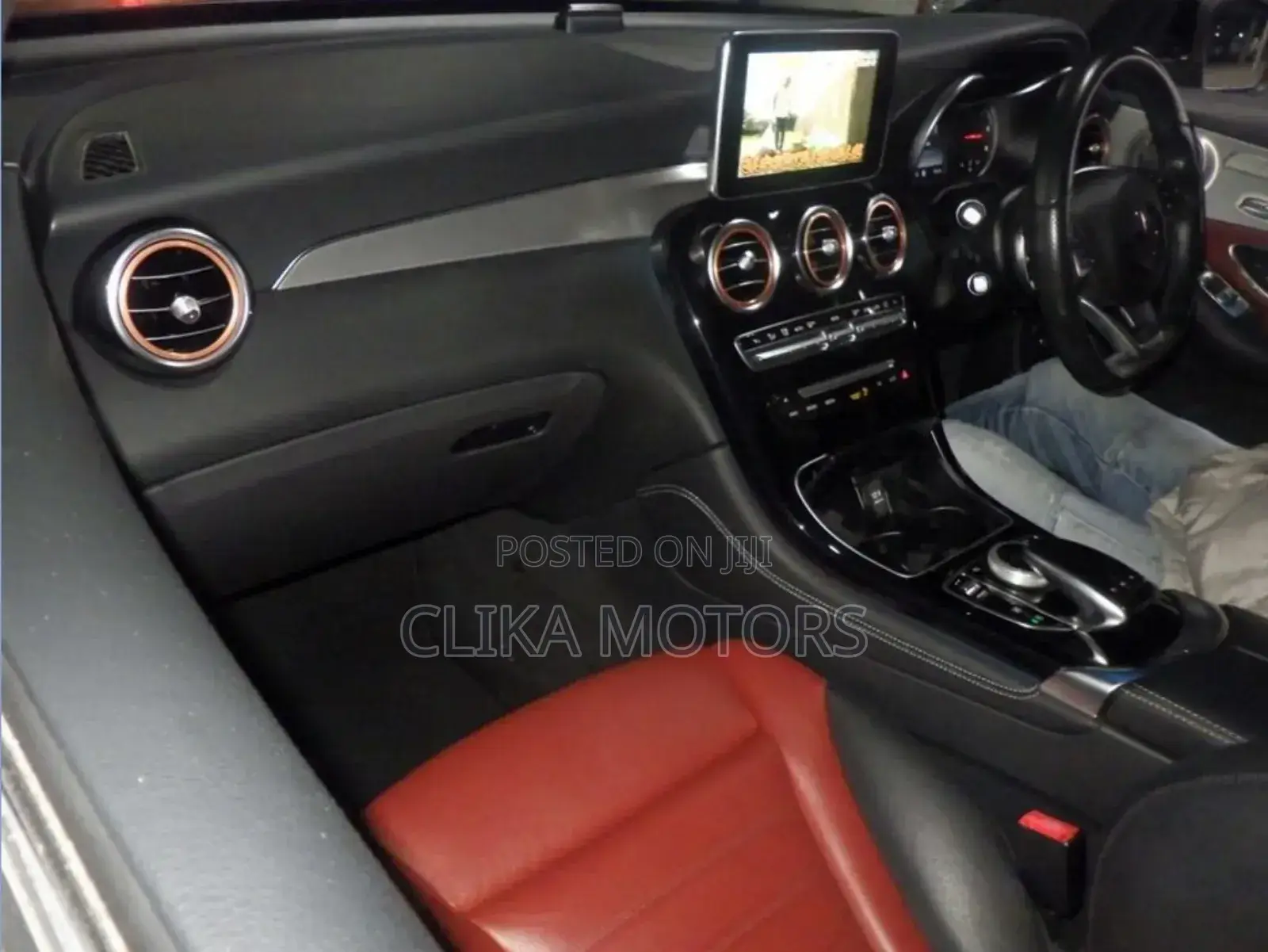 Mercedes-Benz GLC-Class 2018 Black